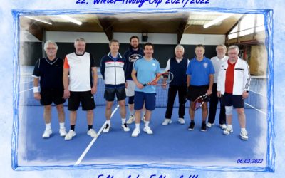 8. Spieltag Winter Hobby Cup