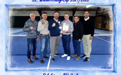 Abschlussbericht 22. Winter-Hobby-Cup 2021-2022