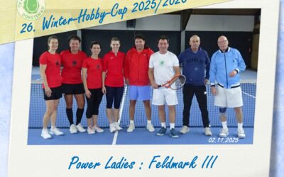 1. Spieltag Winter-Hobby Cup 25/26